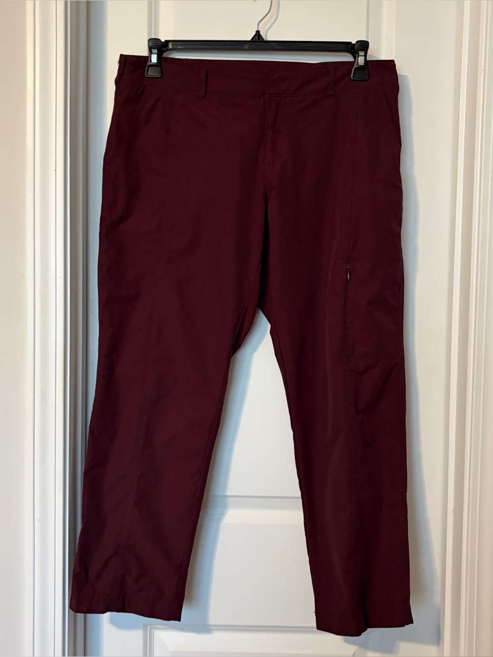 Kirkland Signature Maroon womens pants 
Size 10